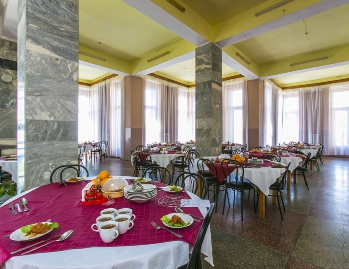 Рестораны и бары - Санаторий «Южнобережный» Ялта