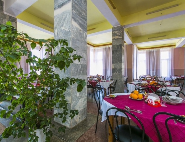 Рестораны и бары - Санаторий «Южнобережный» Ялта